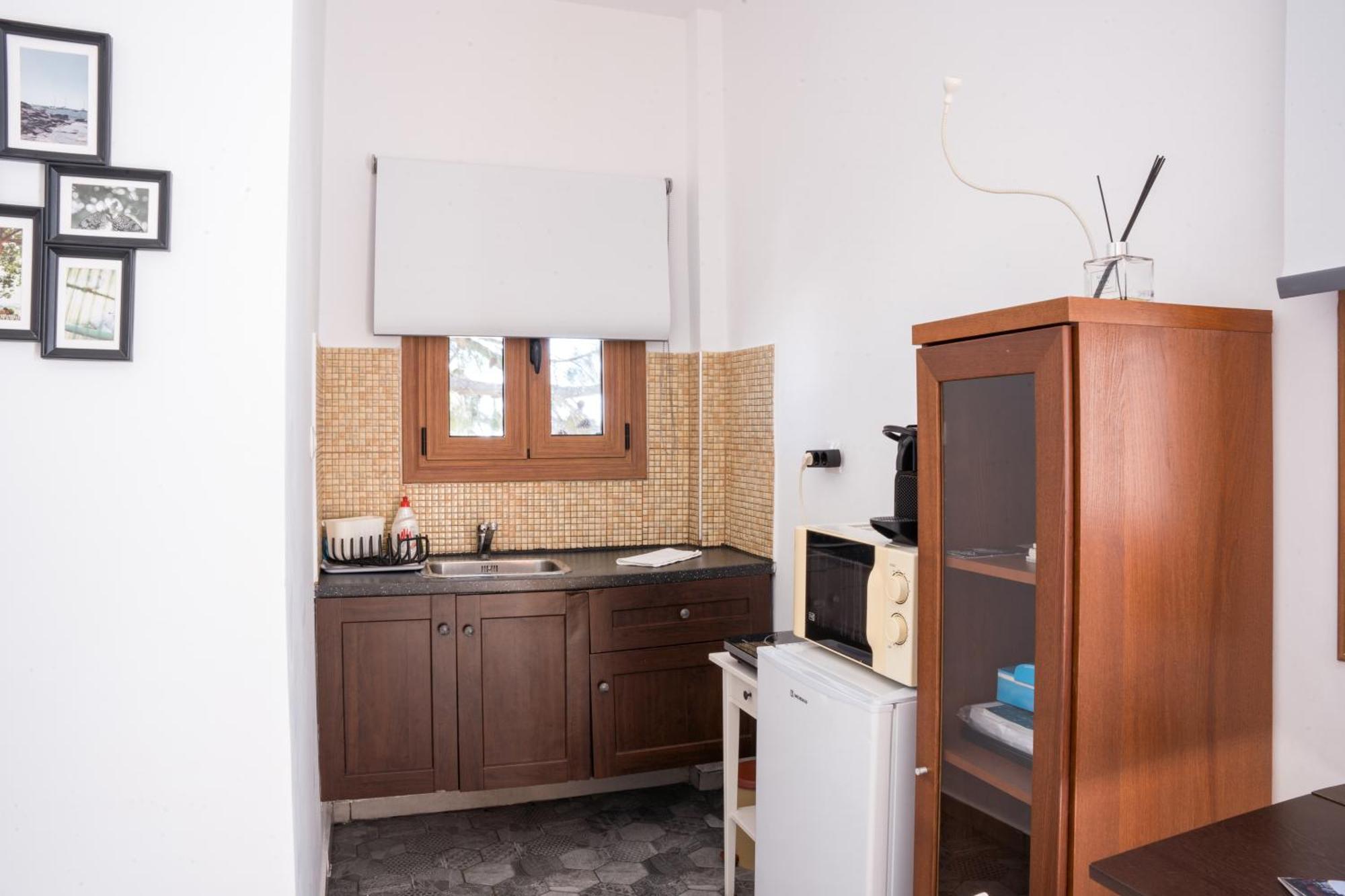 Cozy Budget Apartments In The Heart Of Fira Exterior foto